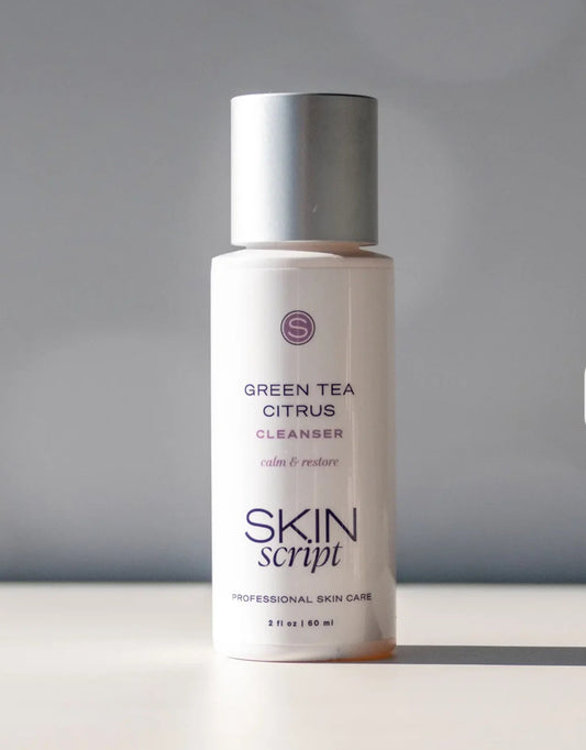 Green Tea Citrus Cleanser