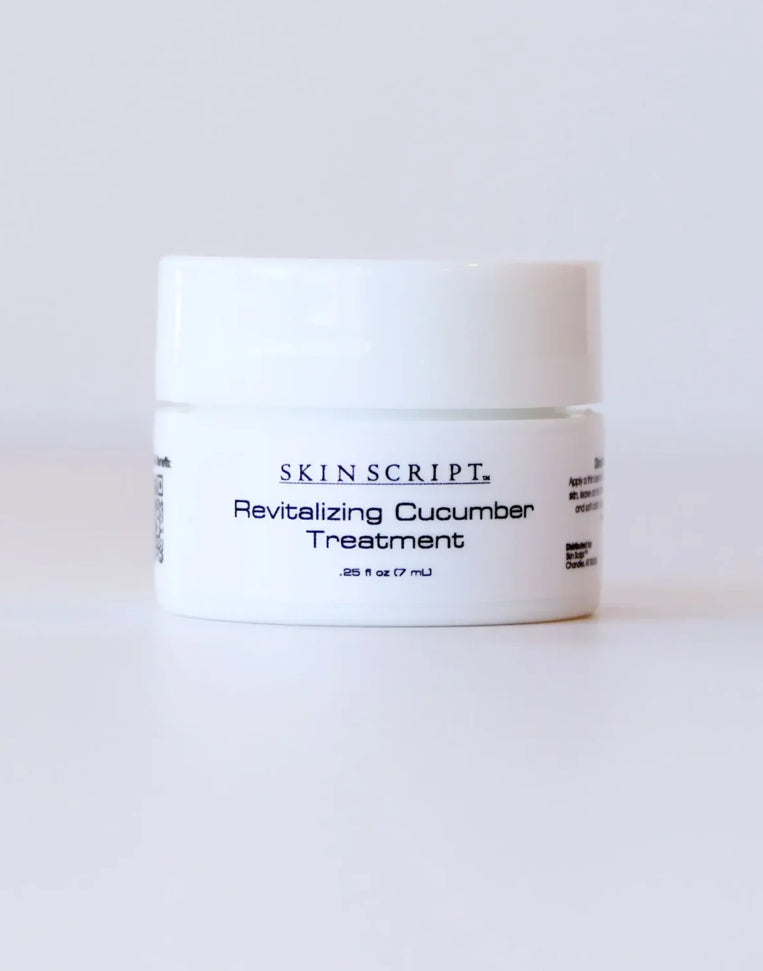 Revitalizing Cucumber Treatment