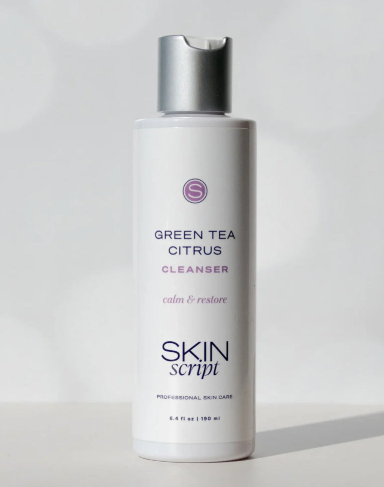 Green Tea Citrus Cleanser