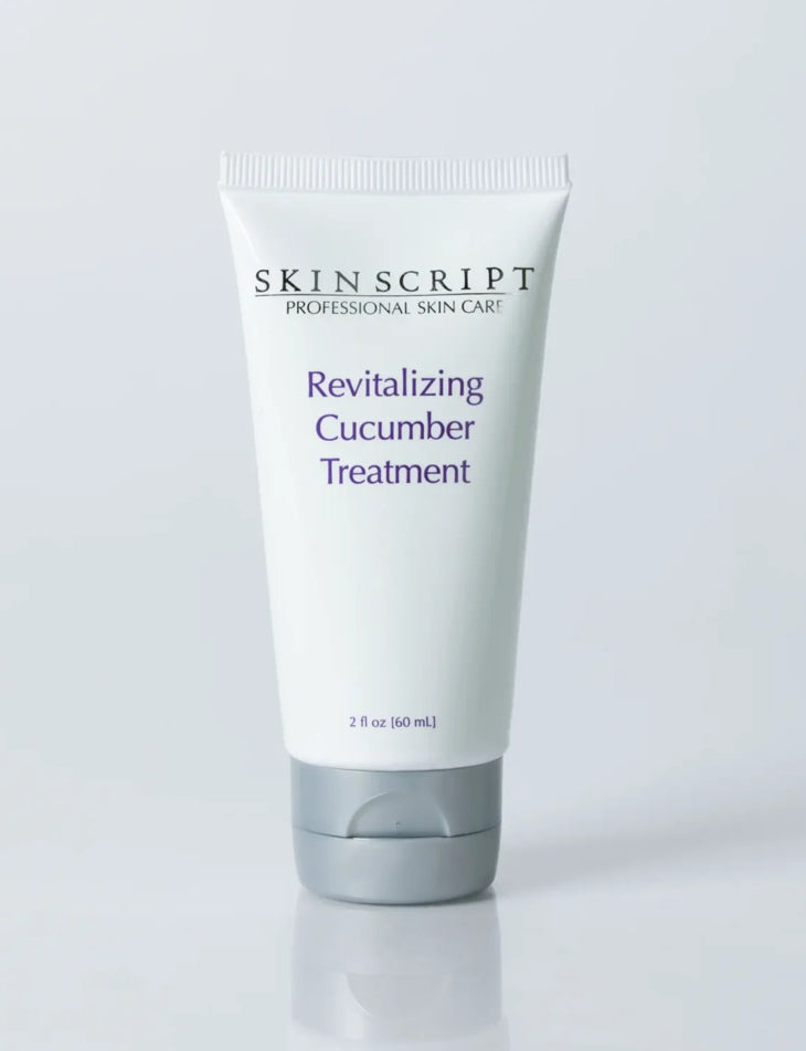 Revitalizing Cucumber Treatment