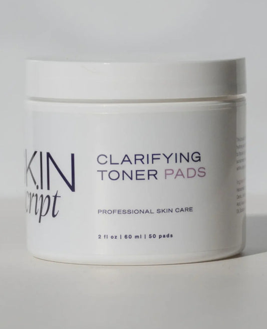 Clarifying Toner Pads