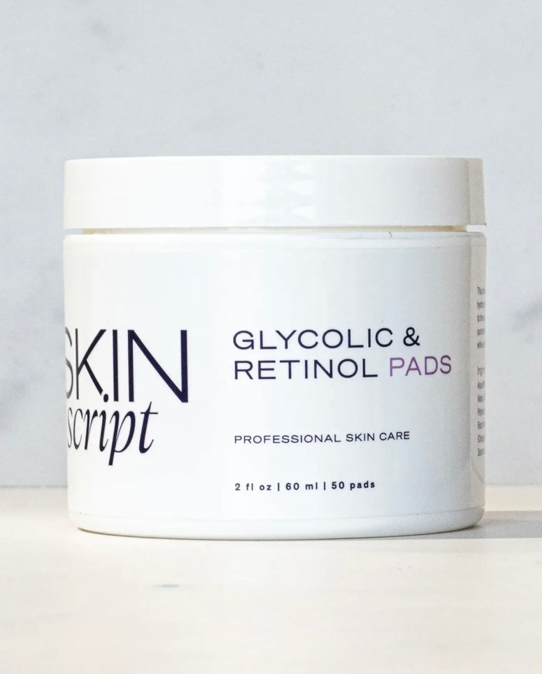 Glycolic and Retinol Pads